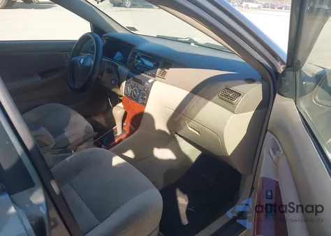 2008 Toyota Corolla Le z USA, uszkodzony, nr VIN 2T1BR32E78C926423